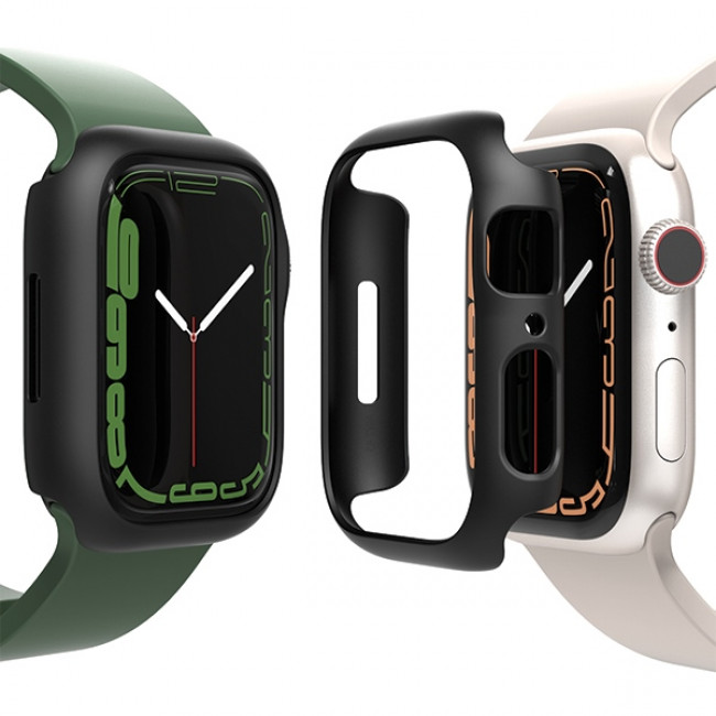 Araree Θήκη Apple Watch 7 / 8 / 9 - 45 mm Aero Σκληρή Θήκη - Black