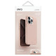 Uniq iPhone 15 Pro Lino Hue Magclick Θήκη Σιλικόνης με MagSafe - Blush Pink