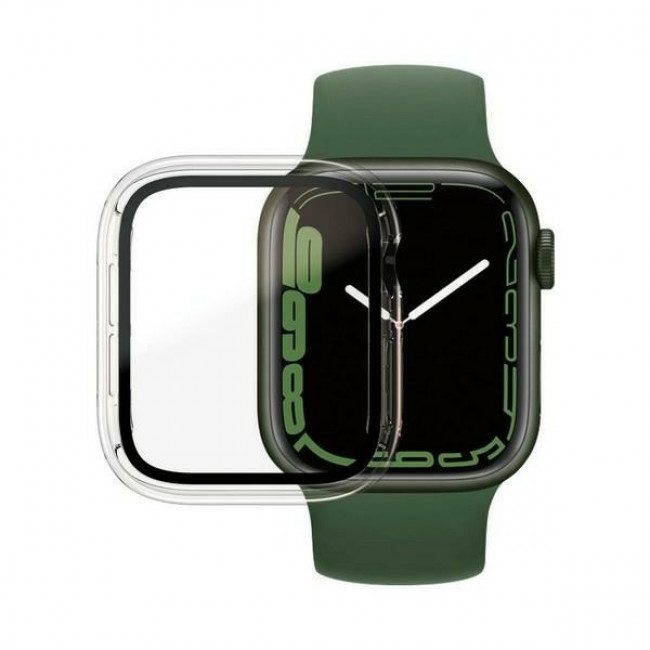 PanzerGlass Θήκη Apple Watch 7 / 8 / 9 - 41mm - Full Body με Προστασία Οθόνης - Διάφανη