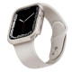 UNIQ Θήκη Apple Watch 4 / 5 / 6 / 7 / 8 / 9 / SE / SE 2 - 40 / 41mm Valencia Hybrid Υψηλής Προστασίας - Starlight