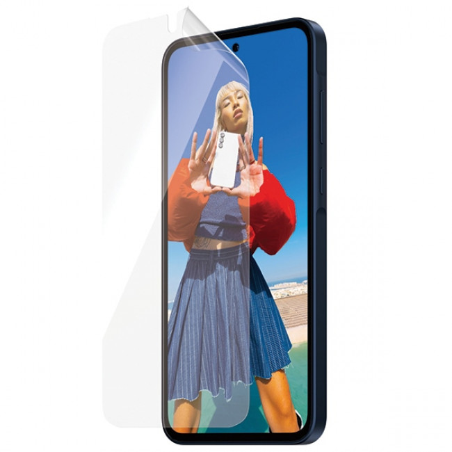 PanzerGlass Samsung Galaxy A35 5G Ultra-Wide Fit Matrix D3O Easy Aligner Προστατευτική Mεμβράνη Οθόνης - Clear