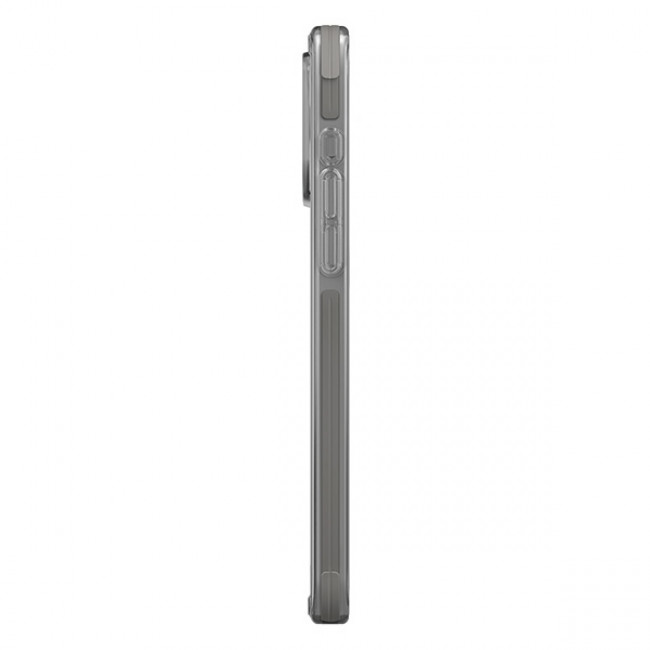 Uniq iPhone 15 Pro Combat Magclick Σκληρή Θήκη με Πλαίσιο Σιλικόνης και MagSafe - Grey / Frost Grey