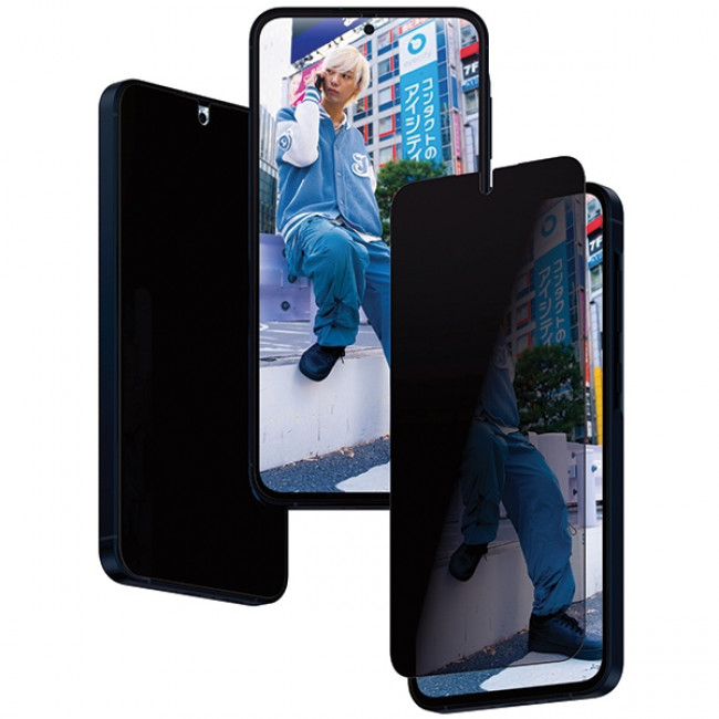 PanzerGlass Samsung Galaxy A55 5G Ultra-Wide Fit Privacy Easy Aligner Αντιχαρακτικό Γυαλί Οθόνης - Black