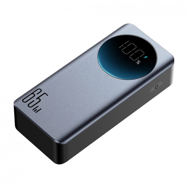 Joyroom JR-PBF05 PowerBank 30000mAH 65W με 2 θύρες Type-C και μια Θύρα USB και Καλώδιο Type-C to Type-C - Black