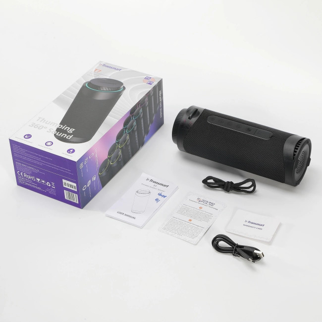 Tronsmart Element T7 Φορητό Ασύρματο Ηχείο Bluetooth 5.3 30W - Black