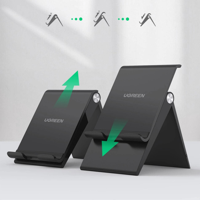 Ugreen LP247 Mobile Stand Βάση Στήριξης Κινητών - Black