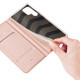 Dux Ducis Samsung Galaxy S24 Ultra Flip Stand Case Θήκη Βιβλίο - Pink