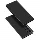 Dux Ducis Samsung Galaxy S24 Ultra Flip Stand Case Θήκη Βιβλίο - Black