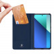 Dux Ducis Xiaomi Redmi Note 13 4G Flip Stand Case Θήκη Βιβλίο - Blue