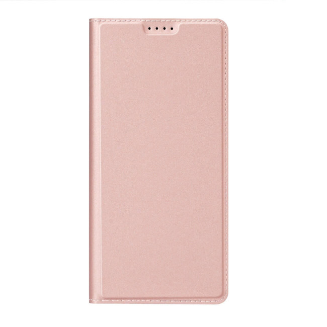 Dux Ducis Xiaomi Redmi Note 13 Pro+ 5G Flip Stand Case Θήκη Βιβλίο - Pink