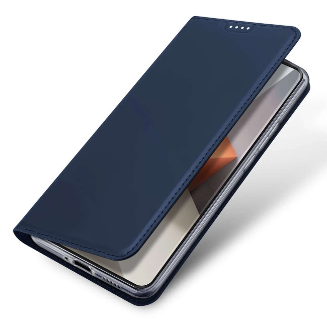 Dux Ducis Xiaomi Redmi Note 13 Pro+ 5G Flip Stand Case Θήκη Βιβλίο - Blue