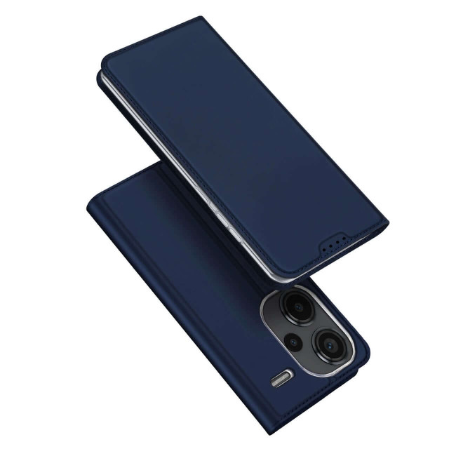 Dux Ducis Xiaomi Redmi Note 13 Pro+ 5G Flip Stand Case Θήκη Βιβλίο - Blue