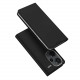 Dux Ducis Xiaomi Redmi Note 13 Pro+ 5G Flip Stand Case Θήκη Βιβλίο - Black