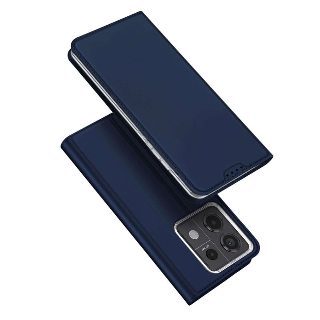 Dux Ducis Xiaomi Redmi Note 13 Pro 5G Flip Stand Case Θήκη Βιβλίο - Blue