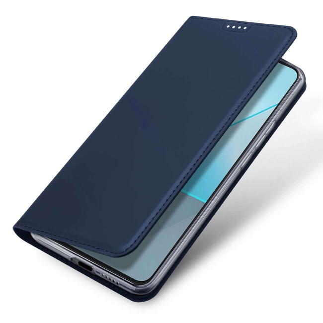 Dux Ducis Xiaomi Redmi Note 13 Pro 5G Flip Stand Case Θήκη Βιβλίο - Blue