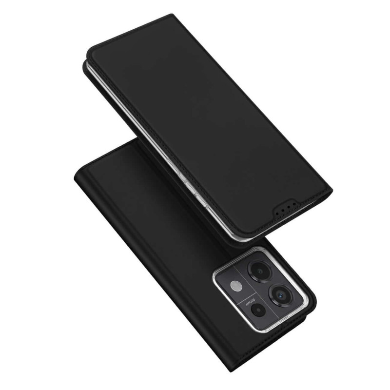 Dux Ducis Xiaomi Redmi Note 13 Pro 5G Flip Stand Case Θήκη Βιβλίο - Black