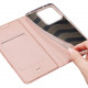 Dux Ducis Xiaomi Redmi Note 13 5G Flip Stand Case Θήκη Βιβλίο - Pink