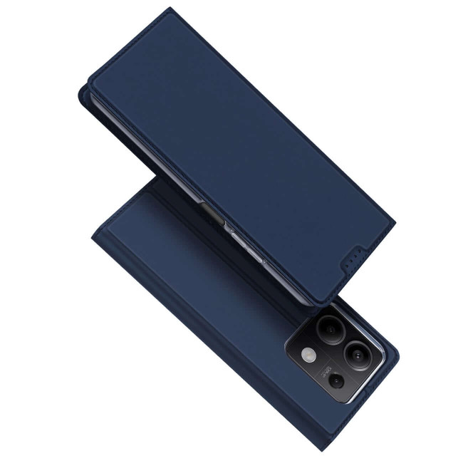 Dux Ducis Xiaomi Redmi Note 13 5G Flip Stand Case Θήκη Βιβλίο - Blue