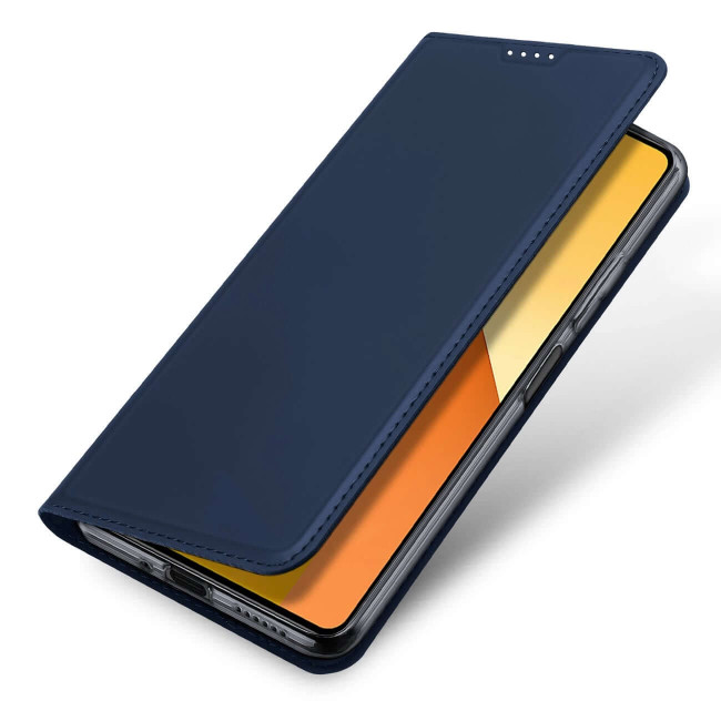 Dux Ducis Xiaomi Redmi Note 13 5G Flip Stand Case Θήκη Βιβλίο - Blue