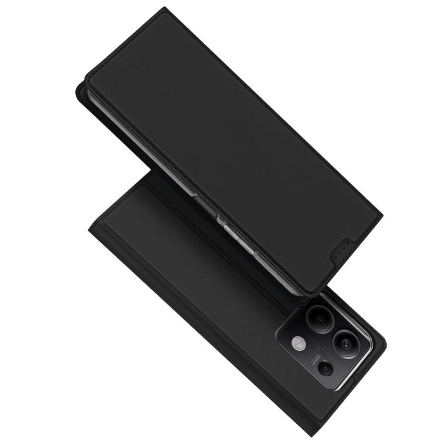 Dux Ducis Xiaomi Redmi Note 13 5G Flip Stand Case Θήκη Βιβλίο - Black