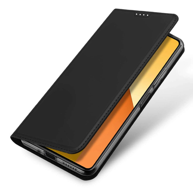 Dux Ducis Xiaomi Redmi Note 13 5G Flip Stand Case Θήκη Βιβλίο - Black