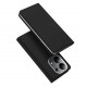 Dux Ducis Xiaomi Redmi Note 13 4G Flip Stand Case Θήκη Βιβλίο - Black