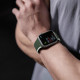Dux Ducis Λουράκι Apple Watch 2 / 3 / 4 / 5 / 6 / 7 / 8 / 9 / SE - 38 / 40 / 41 mm Magnetic Strap LD Version Μαγνητικό Σιλικόνης - Green