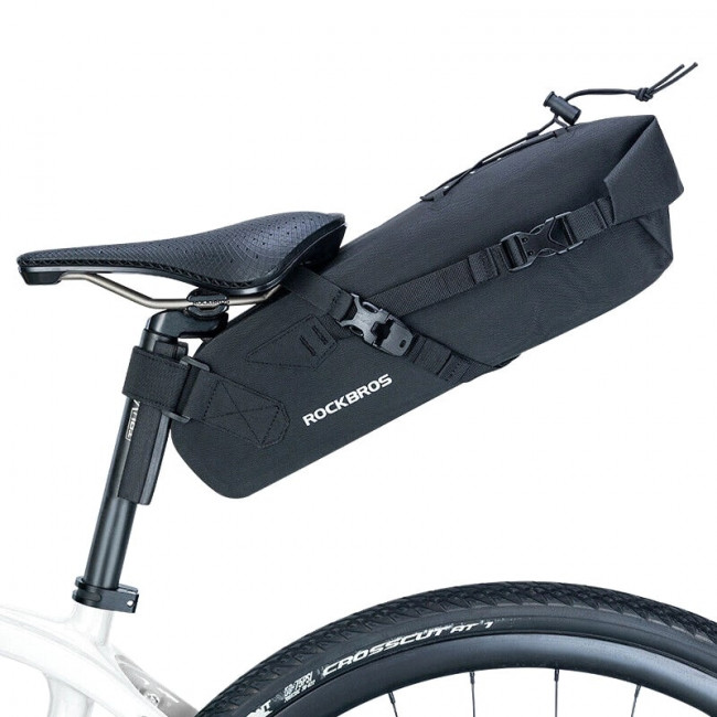 RockBros 30130061001 Τσάντα Αποθήκευσης για Ποδήλατο 3L - Black