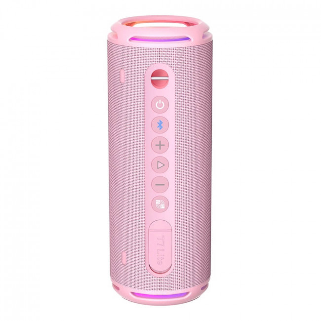 Tronsmart T7 Lite Φορητό Ασύρματο Ηχείο Bluetooth 5.3 24W - Pink