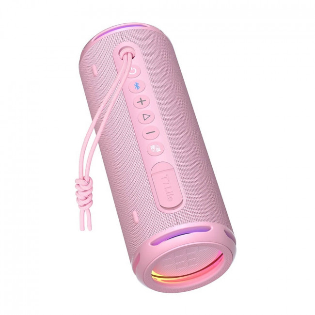 Tronsmart T7 Lite Φορητό Ασύρματο Ηχείο Bluetooth 5.3 24W - Pink