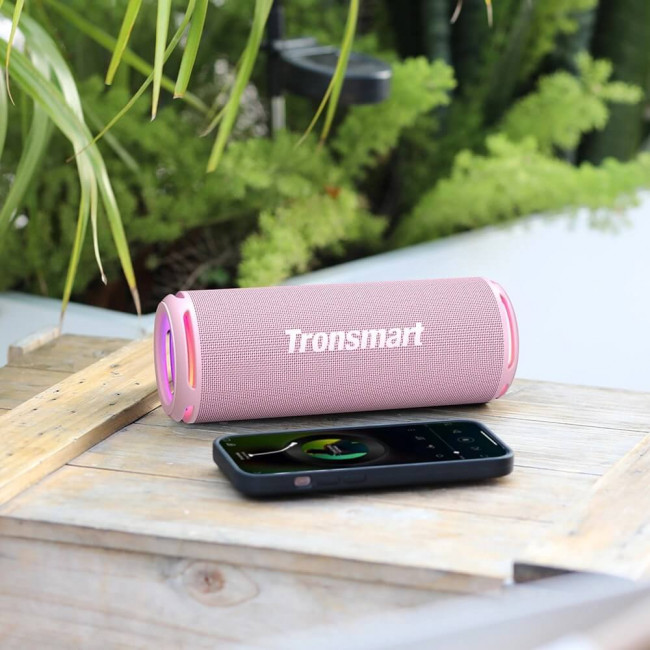 Tronsmart T7 Lite Φορητό Ασύρματο Ηχείο Bluetooth 5.3 24W - Pink