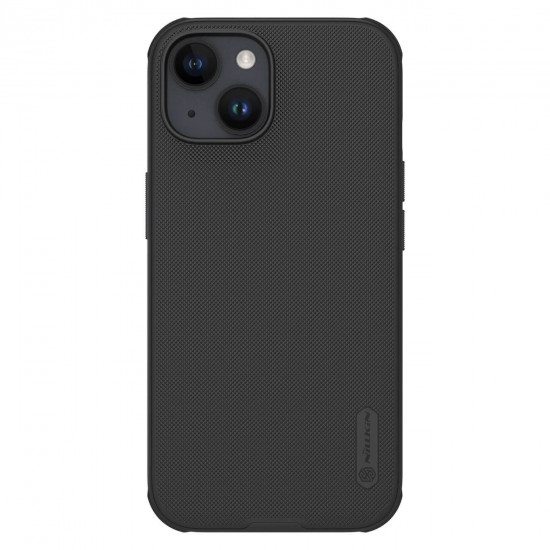Nillkin iPhone 15 Super Frosted Shield Pro Rugged Magnetic Σκληρή Θήκη με MagSafe - Black