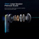 Joyroom IceLens Series TWS Bluetooth 5.3 - Ασύρματα ακουστικά για Κλήσεις / Μουσική - Black - JR-TC1