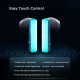 Joyroom IceLens Series TWS Bluetooth 5.3 - Ασύρματα ακουστικά για Κλήσεις / Μουσική - White - JR-TC1