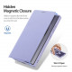 Dux Ducis Samsung Galaxy S24 Ultra Skin X Pro Magnetic Ring Flip Case Θήκη Βιβλίο με MagSafe και Stand - Purple