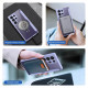 Dux Ducis Samsung Galaxy S24 Ultra Skin X Pro Magnetic Ring Flip Case Θήκη Βιβλίο με MagSafe και Stand - Purple