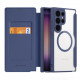 Dux Ducis Samsung Galaxy S24 Ultra Skin X Pro Magnetic Flip Case Θήκη Βιβλίο με MagSafe - Blue