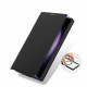 Dux Ducis Samsung Galaxy S24 Ultra Skin X Pro Magnetic Flip Case Θήκη Βιβλίο με MagSafe - Black