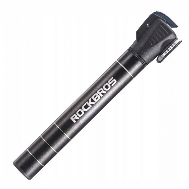 Rockbros Αντλία Αέρα Ποδηλάτου - Black - JG-1040B