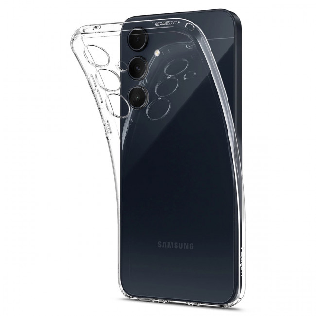 Spigen Samsung Galaxy A35 5G Crystal Flex Θήκη Σιλικόνης - Crystal Clear