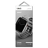 UNIQ Λουράκι Apple Watch 2 / 3 / 4 / 5 / 6 / 7 / 8 / 9 / SE - 38 / 40 / 41 mm Linus Airosoft Σιλικόνης - Grey / Chalk Grey