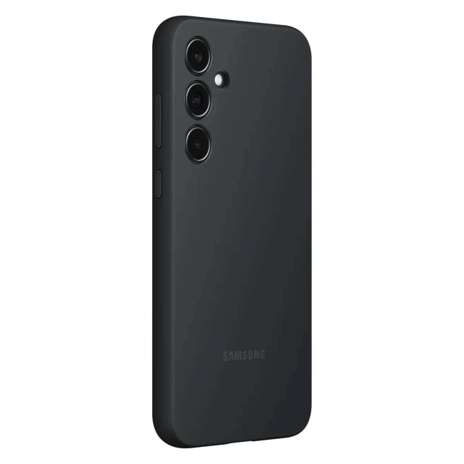 Samsung Silicone Cover Samsung Galaxy A35 5G Θήκη Σιλικόνης - Black - EF-PA356TBEGWW