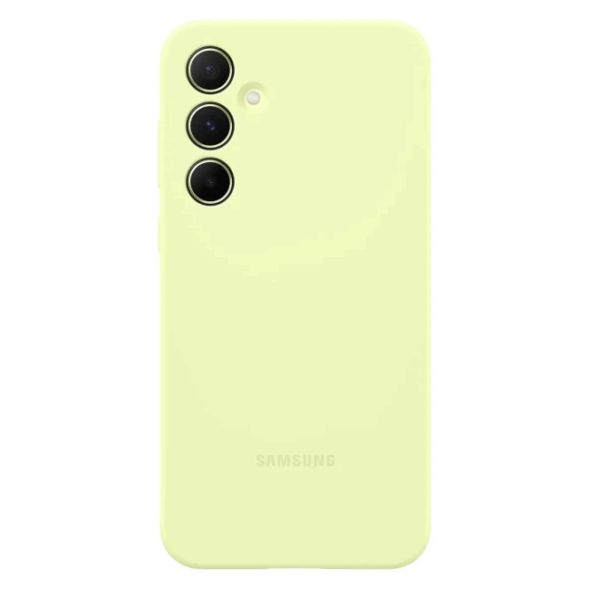 Samsung Silicone Cover Samsung Galaxy A55 5G Θήκη Σιλικόνης - Green - EF-PA556TMEGWW