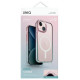 Uniq iPhone 15 Combat Duo Magclick Σκληρή Θήκη με Πλαίσιο Σιλικόνης και MagSafe - Blue / Pink