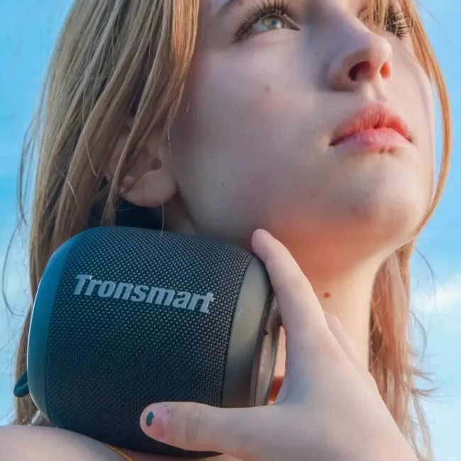 Tronsmart T7 Mini Φορητό Ασύρματο Ηχείο Bluetooth 5.3 15W - Black