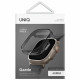 UNIQ Θήκη Apple Watch Ultra / Ultra 2 - 49MM Garde Hybrid 360 - Smoked Grey