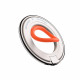 Joyroom JR-ZS383 MagSafe Phone Holder - Δαχτυλίδι Συγκράτησης Κινητού - Βάση Στήριξης - Orange