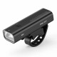 Rockbros 24710012001 Μπροστινό Φως Ποδηλάτου 800lm με Καλώδιο Φορτιστής Type-C to USB - Black 