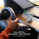 Joyroom Universal MagSafe Μαγνητική Βάση για το Ταμπλό του Αυτοκινήτου - Dark Grey - JR-ZS403