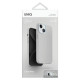 Uniq iPhone 15 Lino Hue Magclick Θήκη Σιλικόνης με MagSafe - Light Grey / Chalk Grey